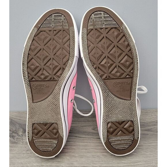 Chuck Taylor Converse Pink Low Top All Star Sneakers Womens 11‎ Mens 9 - Picture 6 of 11
